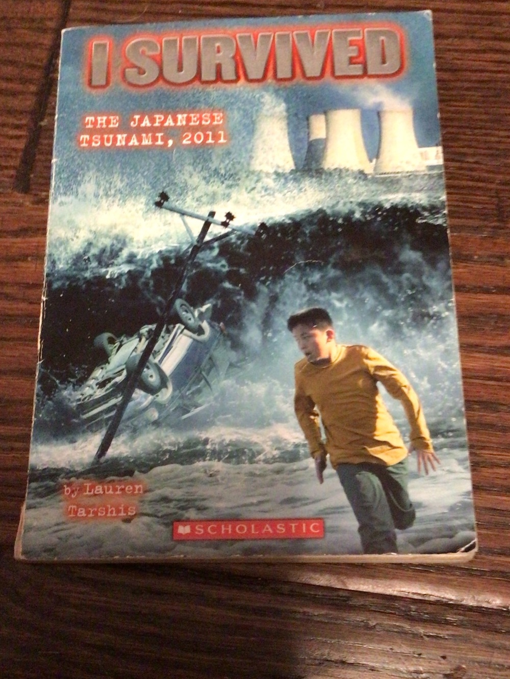 I Survived The Japanese Tsunami, 2011 by Lauren Tarshis (Scholastic Paperback)